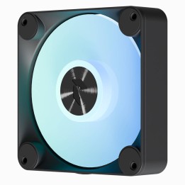 APNX FP1-R Performance Reverse Flow ARGB 120mm PWM Fan (Black) Refr...