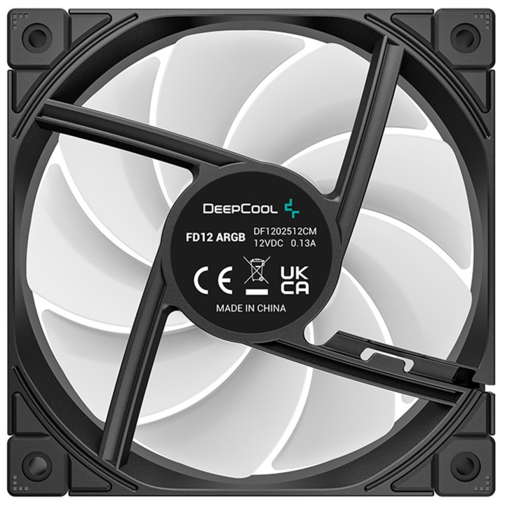 DeepCool FD12 ARGB (Triple Pack) Black Refroidissement DeepCool Maroc