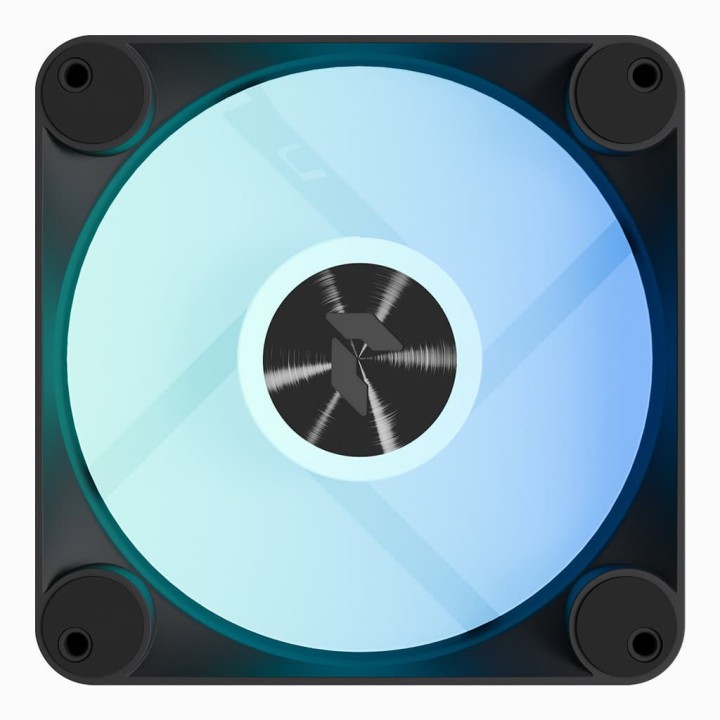 APNX FP1-R Performance Reverse Flow ARGB 120mm PWM Fan (Black) Refr...