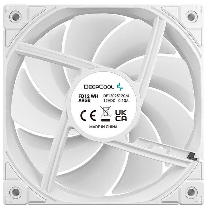 DeepCool FD12 ARGB (Triple Pack) White Refroidissement DeepCool Maroc