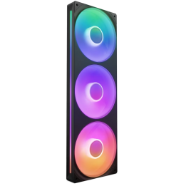 NZXT F420 RGB Core (Black) Ventilateurs boîtier NZXT Maroc