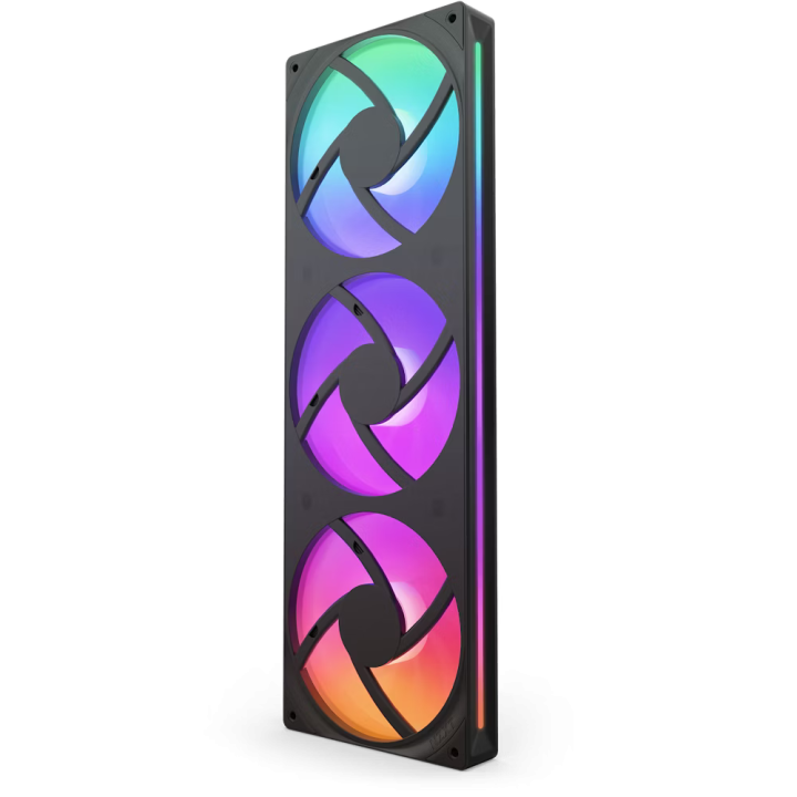 NZXT F420 RGB Core (Black) Ventilateurs boîtier NZXT Maroc
