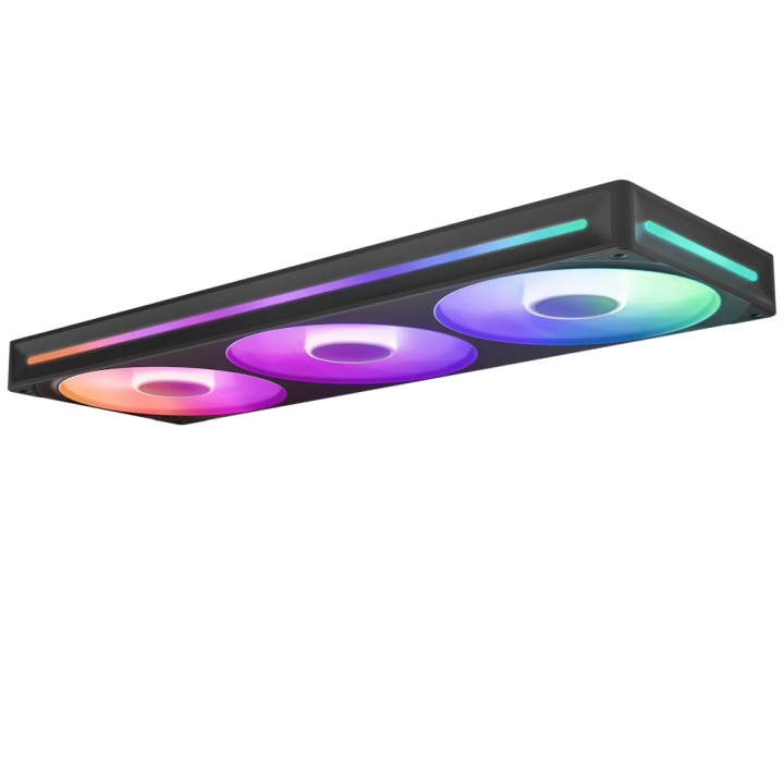 NZXT F420 RGB Core (Black) Ventilateurs boîtier NZXT Maroc