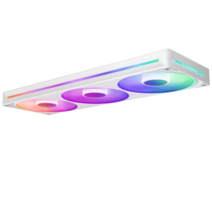 NZXT F420 RGB Core (White) Ventilateurs boîtier NZXT Maroc