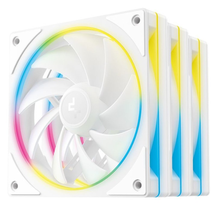 DeepCool FL12 SE 3IN1White Ventilateurs boîtier DeepCool Maroc