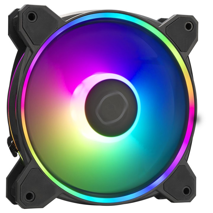Cooler Master MasterFan MF120 Halo² 3in1 (Black) Ventilateurs boîti...