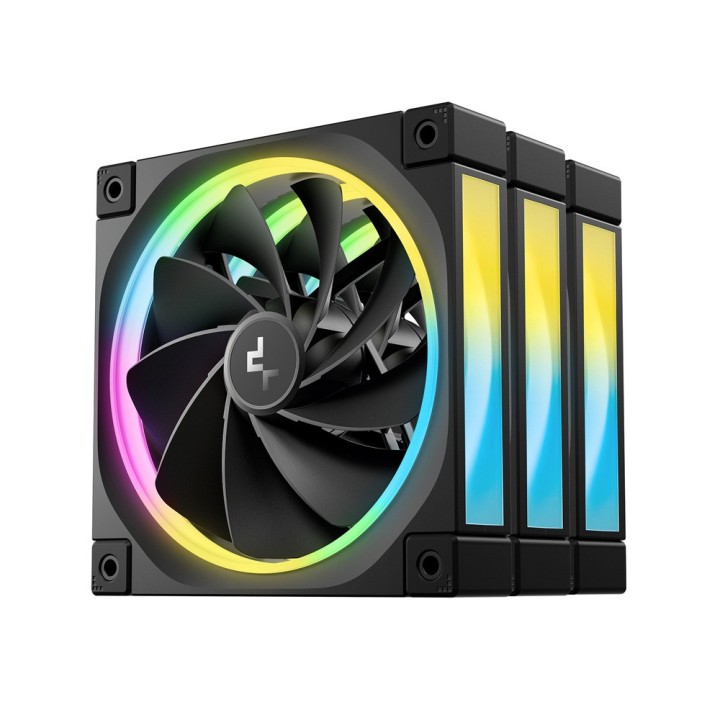 DeepCool FL12R 3IN1 (Black) Ventilateurs boîtier DeepCool Maroc