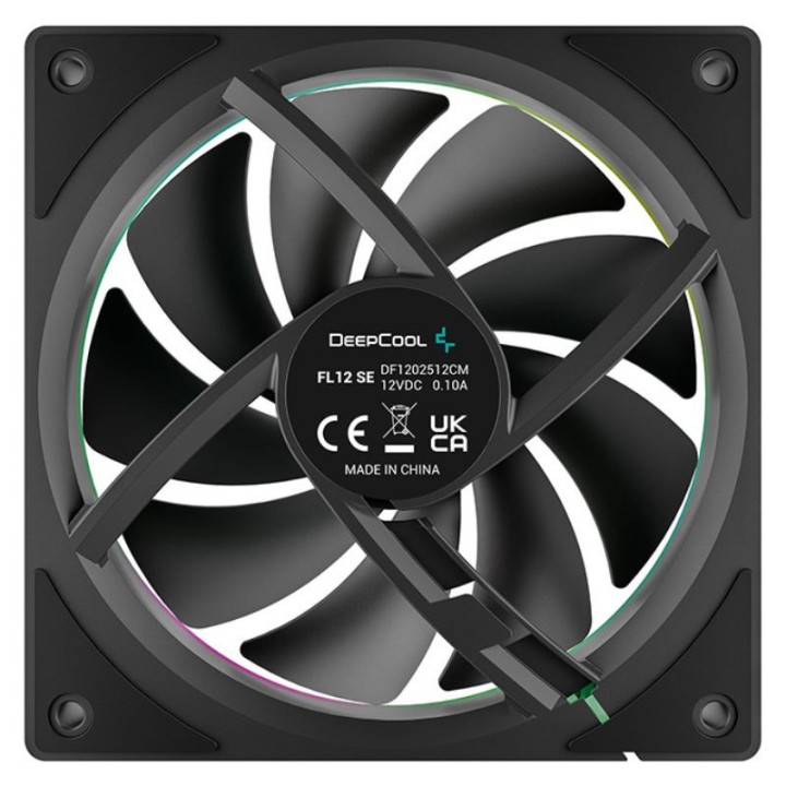 DeepCool FL12 SE 3IN1Black Ventilateurs boîtier DeepCool Maroc