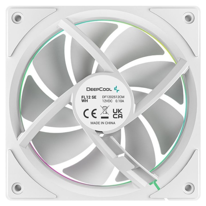 DeepCool FL12 SE 3IN1White Ventilateurs boîtier DeepCool Maroc