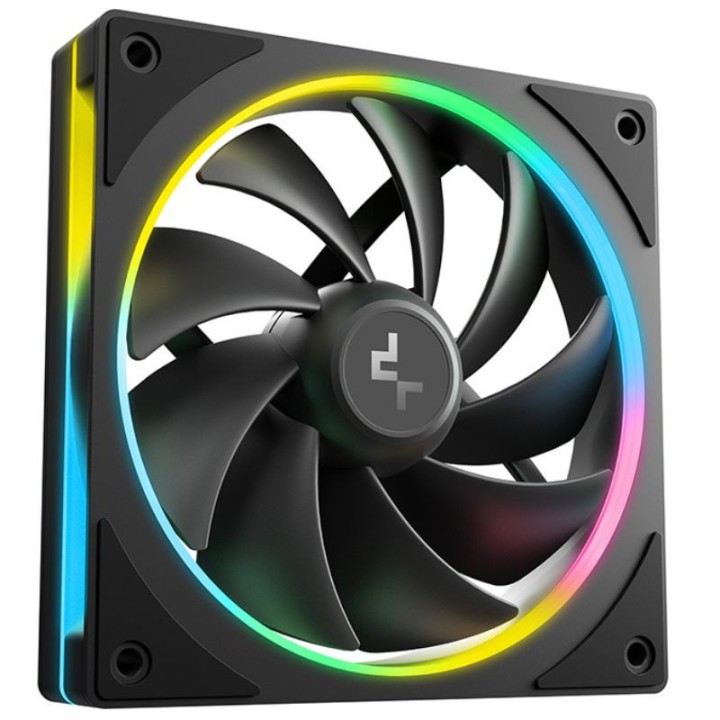 DeepCool FL12 SE 3IN1Black Ventilateurs boîtier DeepCool Maroc
