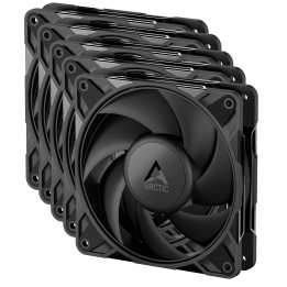 Arctic P12 Pro PST 5in1 (Noir) Ventilateurs boîtier Arctic Maroc