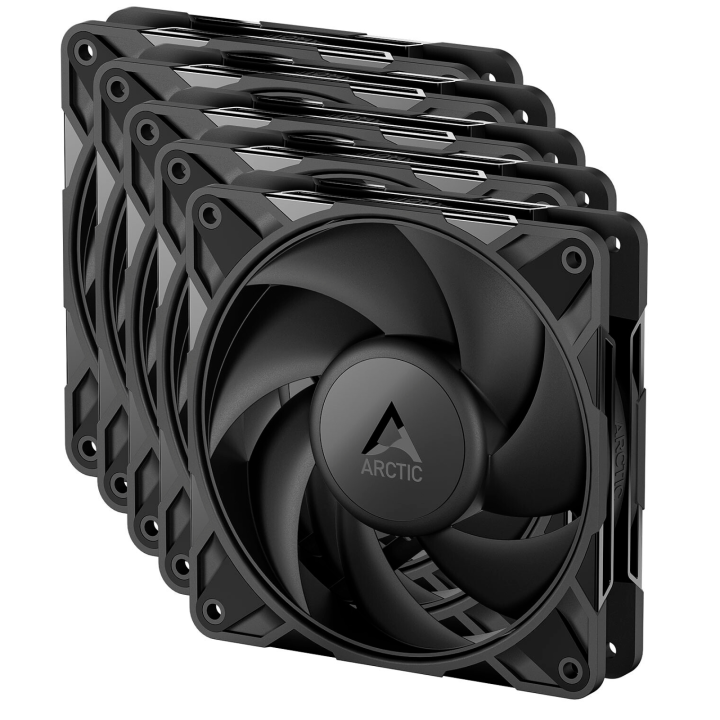 Arctic P12 Pro PST 5in1 (Noir) Ventilateurs boîtier Arctic Maroc