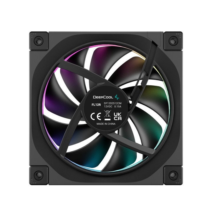 DeepCool FL12R 3IN1 (Black) Ventilateurs boîtier DeepCool Maroc
