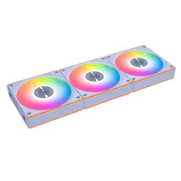 Lian Li UNI Fan CL Wireless 120 White (Triple Pack) Ventilateurs bo...
