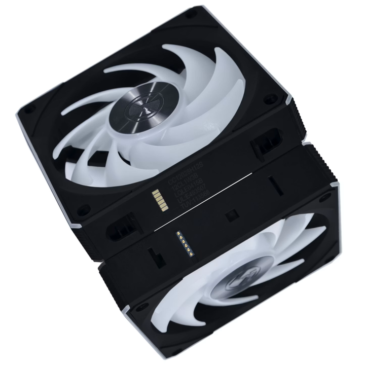 Lian Li UNI Fan CL Wireless 120 Black (Triple Pack) Ventilateurs bo...