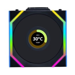 Lian Li UNI Fan SL Wireless LCD 120 Black Ventilateurs boîtier Lian...