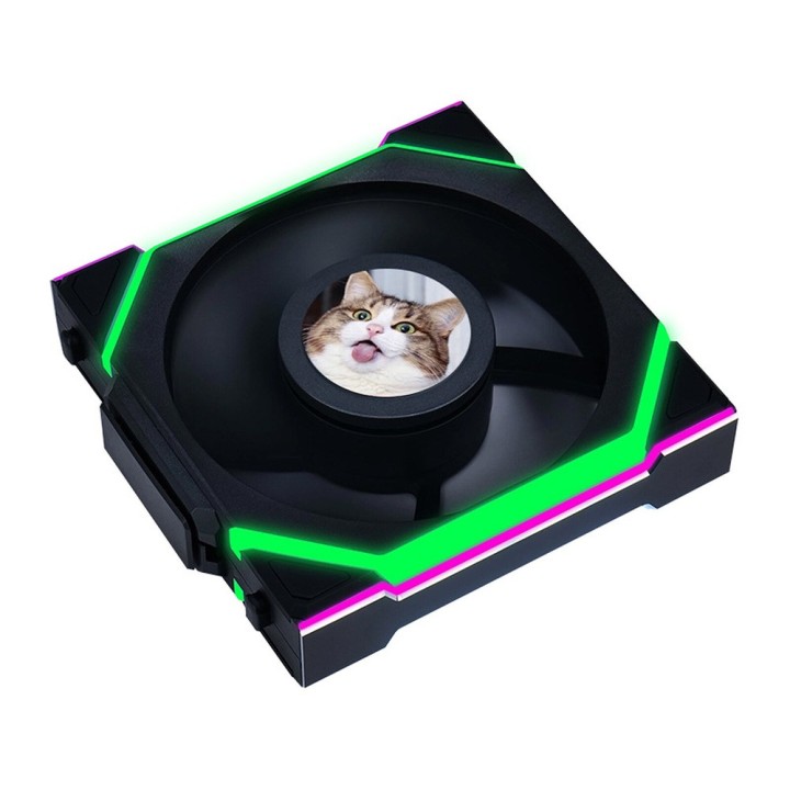 Lian Li UNI Fan SL Wireless LCD 120 Black Ventilateurs boîtier Lian...