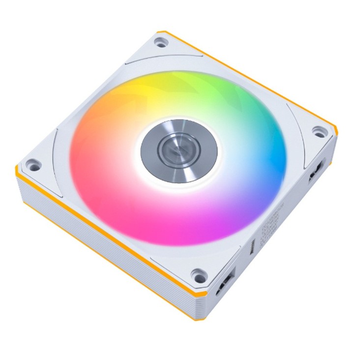 Lian Li UNI Fan CL Wireless Reverse 120 White (Triple Pack) Ventila...