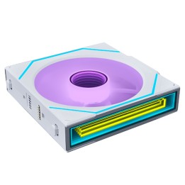 Lian Li UNI Fan SL-Infinity Wireless 120 White Ventilateurs boîtier...