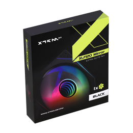 XTRMLAB XLF120 Mirror (Black) Ventilateurs boîtier XTRMLAB Maroc