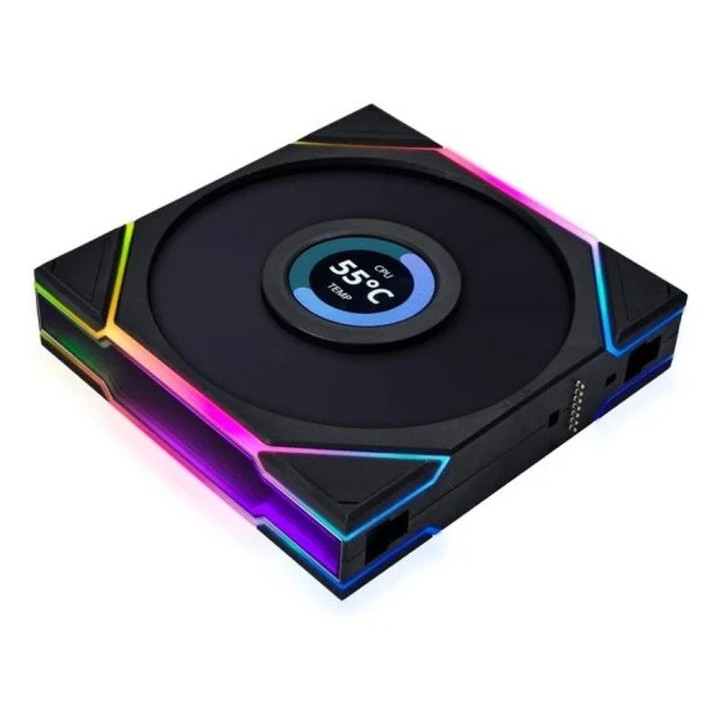 Lian Li UNI Fan TL-LCD Wireless 120 Black Ventilateurs boîtier Lian...