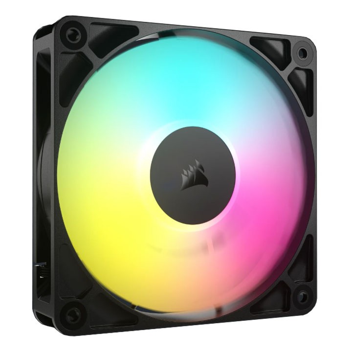 Corsair RS140 ARGB Dual Pack Noir Ventilateurs boîtier Corsair Maroc