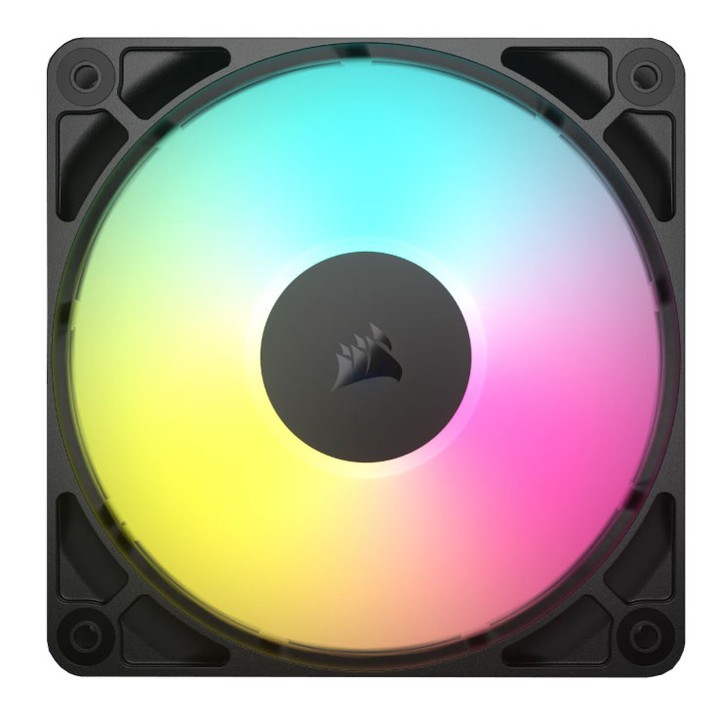 Corsair RS140 ARGB Dual Pack Noir Ventilateurs boîtier Corsair Maroc