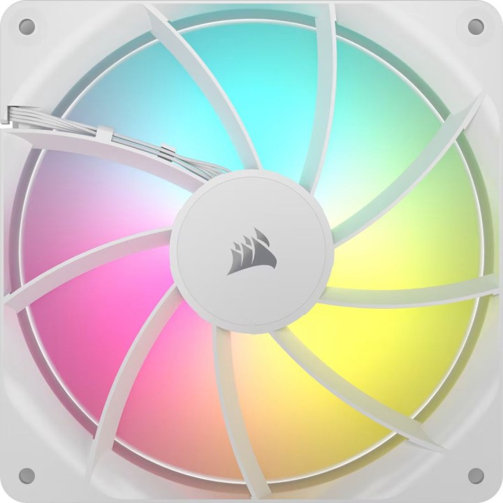 Corsair RS140 ARGB Dual Pack Blanc Ventilateurs boîtier Corsair Maroc