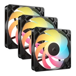 Corsair RS120-R ARGB Triple Pack Noir Ventilateurs boîtier Corsair ...