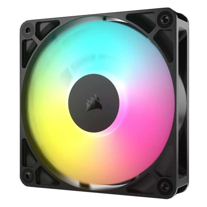 Corsair RS140 ARGB Dual Pack Noir Ventilateurs boîtier Corsair Maroc