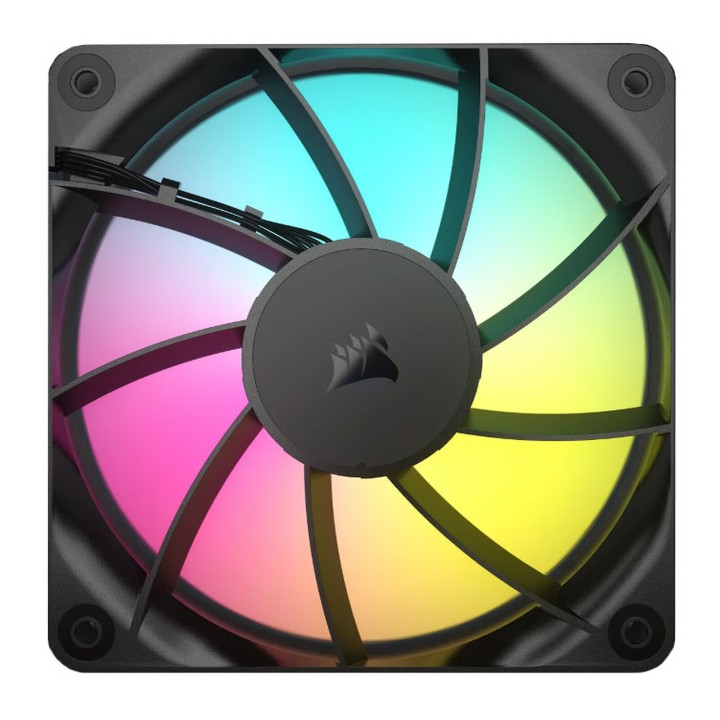 Corsair RS140 ARGB Dual Pack Noir Ventilateurs boîtier Corsair Maroc