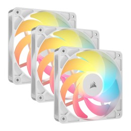 Corsair RS120-R ARGB Triple Pack Blanc Ventilateurs boîtier Corsair...