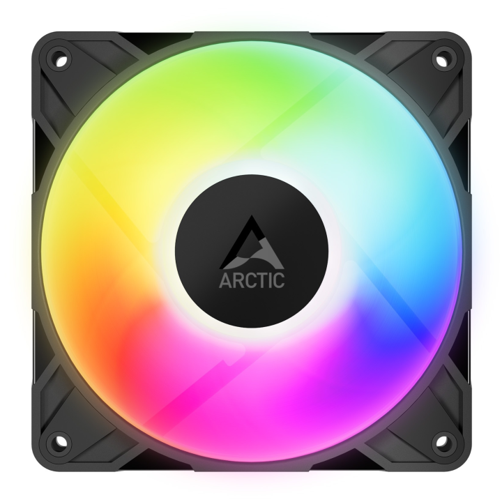 Arctic P12 Pro A-RGB 3in1 Noir Ventilateurs boîtier Arctic Maroc