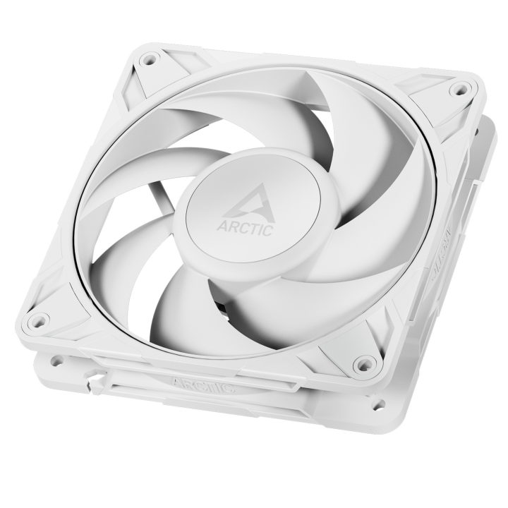 Arctic P12 Pro PST Blanc Ventilateurs boîtier Arctic Maroc