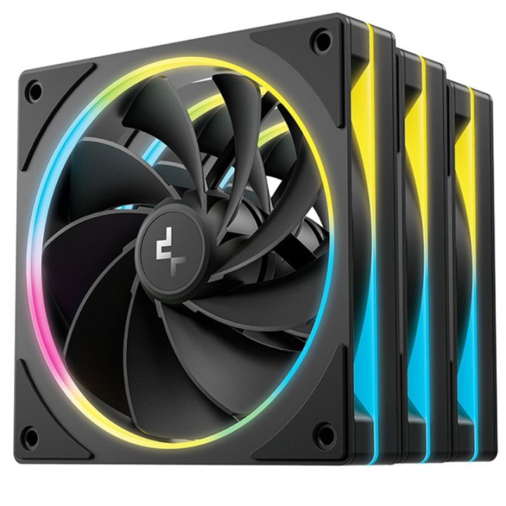 DeepCool FL12R SE 3IN1 Black Ventilateurs boîtier DeepCool Maroc