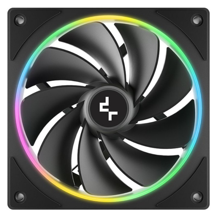 DeepCool FL12R SE 3IN1 Black Ventilateurs boîtier DeepCool Maroc