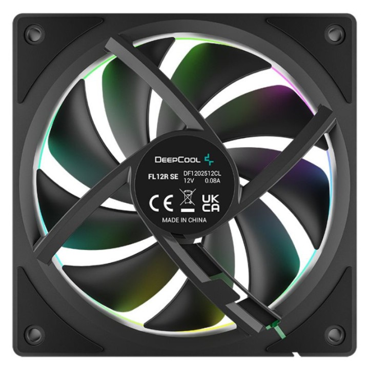 DeepCool FL12R SE 3IN1 Black Ventilateurs boîtier DeepCool Maroc