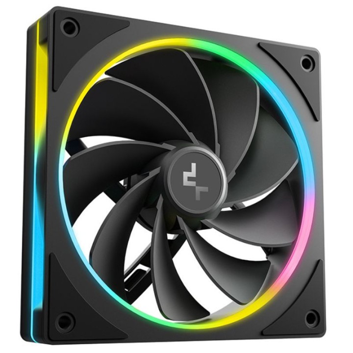 DeepCool FL12R SE 3IN1 Black Ventilateurs boîtier DeepCool Maroc