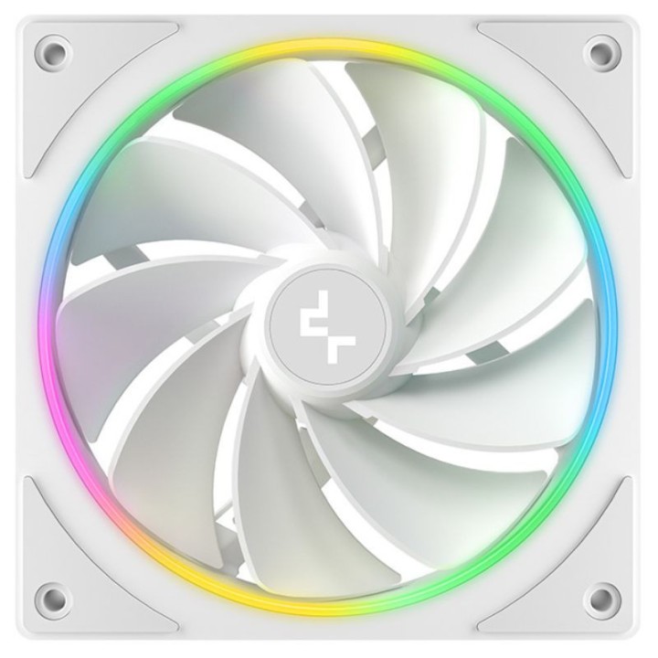 DeepCool FL12R SE 3IN1 White Ventilateurs boîtier DeepCool Maroc