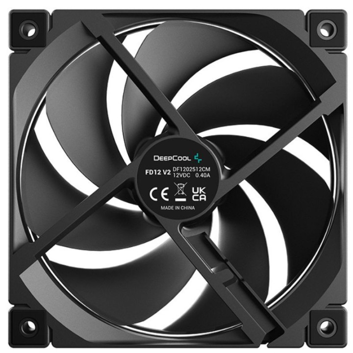 DeepCool FD12 V2 Black Ventilateurs boîtier DeepCool Maroc