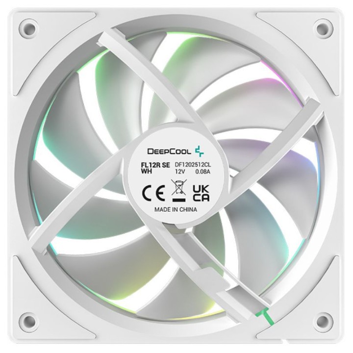 DeepCool FL12R SE 3IN1 White Ventilateurs boîtier DeepCool Maroc