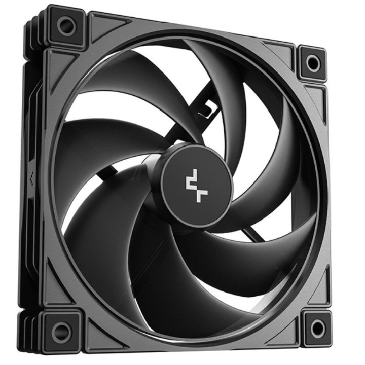 DeepCool FD12 V2 Black Ventilateurs boîtier DeepCool Maroc