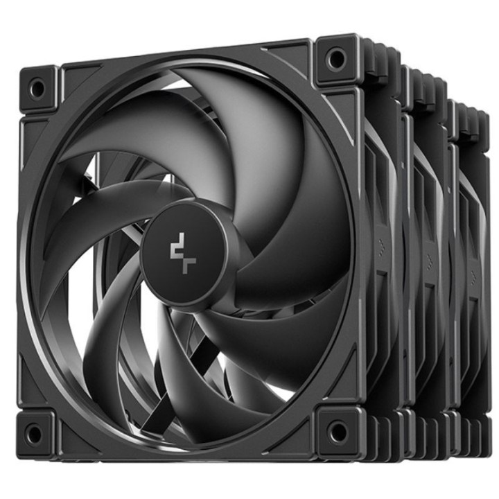 DeepCool FD12 V2 3IN1 Black Ventilateurs boîtier DeepCool Maroc