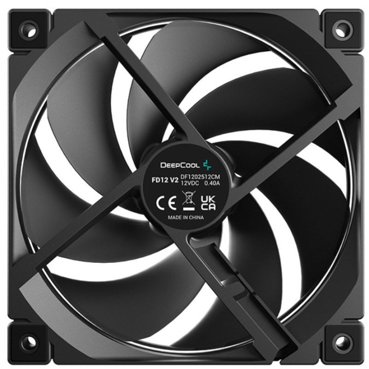 DeepCool FD12 V2 3IN1 Black Ventilateurs boîtier DeepCool Maroc