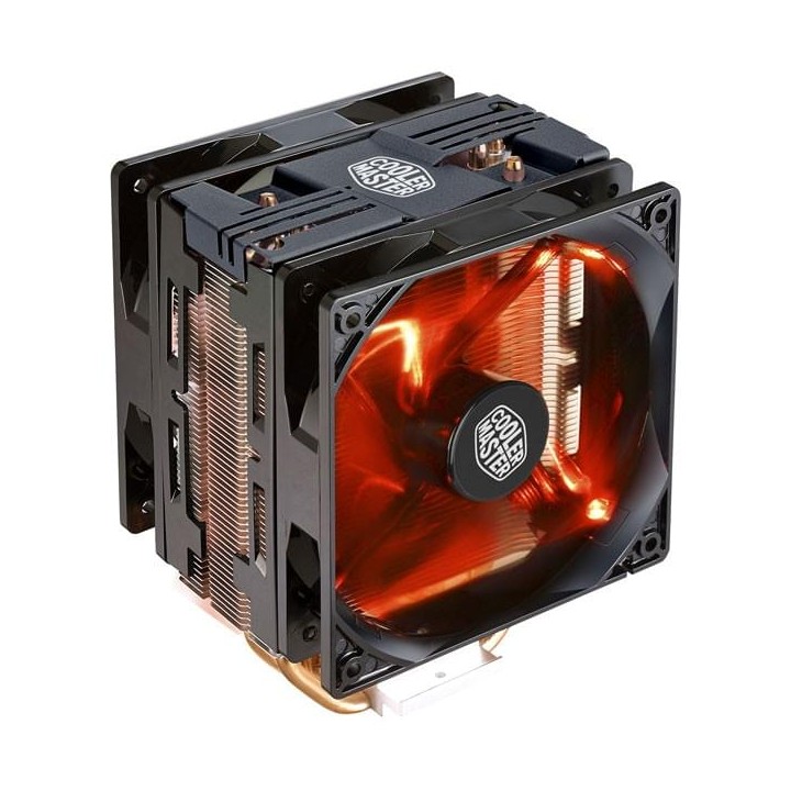 Cooler Master Hyper 212 LED Turbo Noir Ventirads processeur Cooler ...