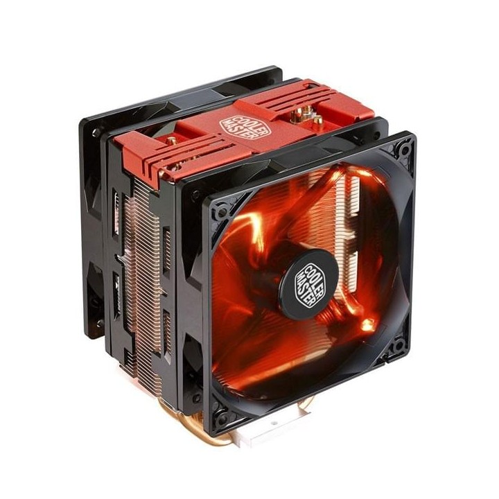 Cooler Master Hyper 212 LED Turbo Red Ventirads processeur Cooler M...