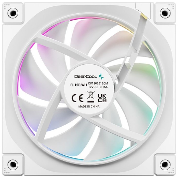 DeepCool FL12R 3IN1 White Ventilateurs boîtier DeepCool Maroc