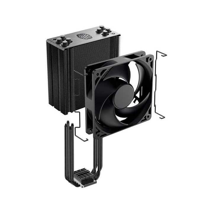 Cooler Master Hyper 212 Black Edition Ventirads processeur Cooler M...