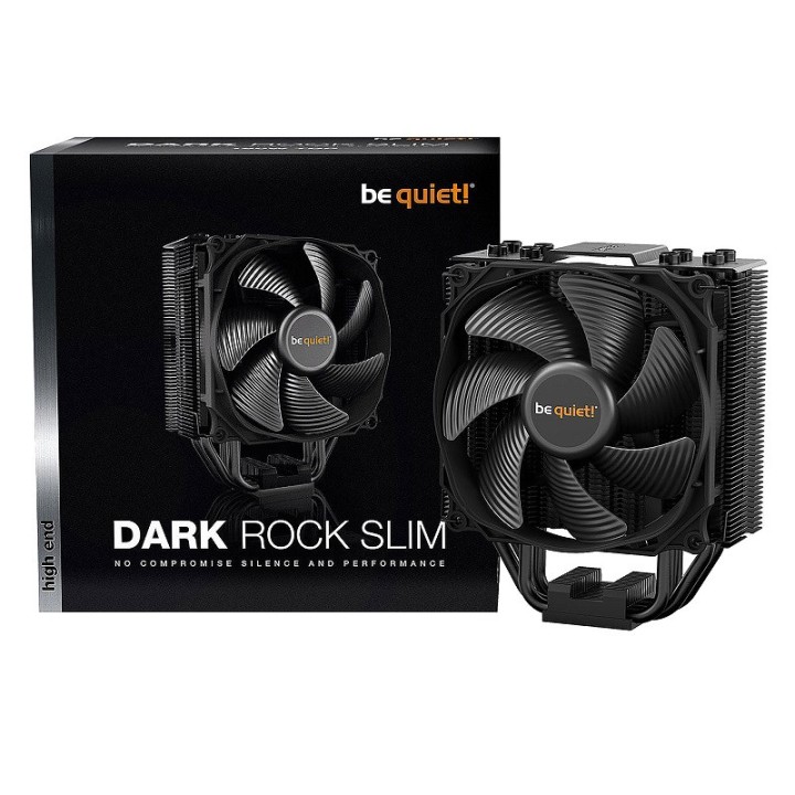 be quiet! Dark Rock Slim Ventirads processeur be quiet! Maroc