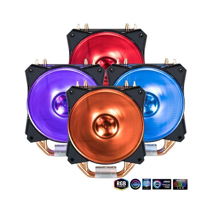 Cooler Master MasterAir MA410P RGB Ventirads processeur Cooler Mast...